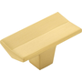 Brushed Golden Brass