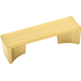 Brushed Golden Brass