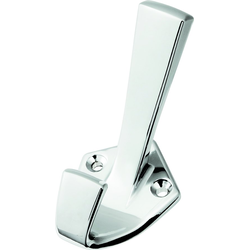 1 Inch Coat Hook, Chrome