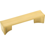 Brushed Golden Brass