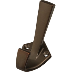1 Inch Coat Hook, Refined Bronze