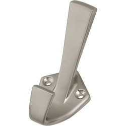 1 Inch Coat Hook, Satin Nickel