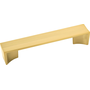 Brushed Golden Brass