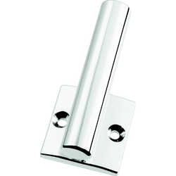 0.875 Inch Coat Hook, Chrome