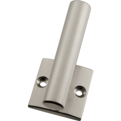 0.875 Inch Coat Hook, Satin Nickel
