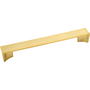 Brushed Golden Brass