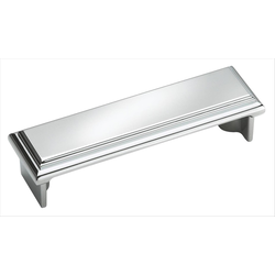 Clearance Sale, Manor 3 Inch Center to Center Polished Chrome Cabinet Pull