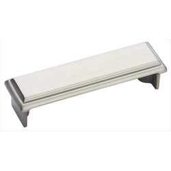 Clearance Sale, Manor 3 Inch Center to Center Satin Nickel Cabinet Pull