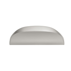 Metropolis 2-1/2 Inch Center to Center Satin Nickel Cabinet Pull