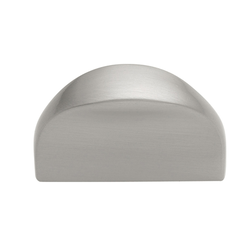 Metropolis 1-1/4 Inch Center to Center Satin Nickel Cabinet Pull