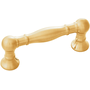 Brushed Golden Brass