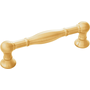 Brushed Golden Brass