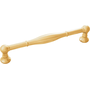 Brushed Golden Brass