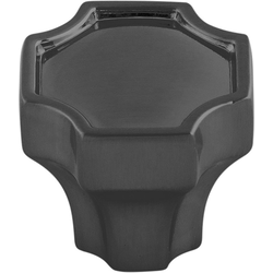 1-1/4 Inch Length Monarch Square Cabinet Knob, Matte Black