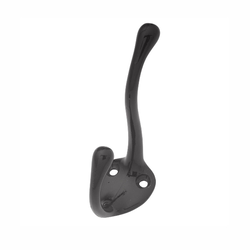 26% OFF Double Vertical Utility Coat Hook Black
