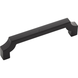 3-3/4 Inch (96mm) Center to Center Monarch Cabinet Pull, Matte Black