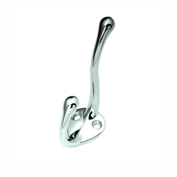 26% OFF Double Vertical Utility Coat Hook Chrome