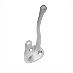 26% OFF Double Vertical Utility Coat Hook Satin Chrome