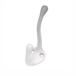 26% OFF Double Vertical Utility Coat Hook White
