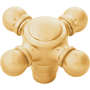 Brushed Golden Brass