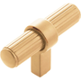 Brushed Golden Brass