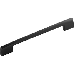 8-13/16 Inch (224mm) Center to Center Flex Cabinet Pull, Matte Black