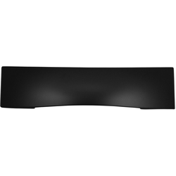 5-1/16 Inch (128mm) Center to Center Emerge Cabinet Cup Pull, Matte Black