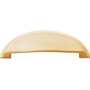 Brushed Golden Brass