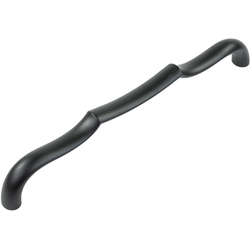 12 Inch Center to Center Trellis Appliance Pull, Matte Black