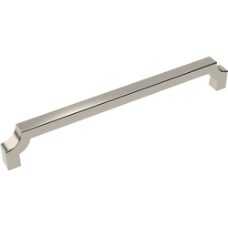 12 Inch Center to Center Monarch Appliance Pull, Polished Nickel