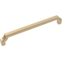 Brushed Golden Brass