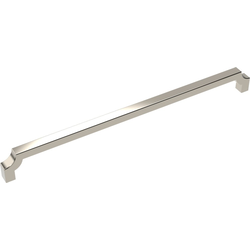 18 Inch Center to Center Monarch Appliance Pull, Polished Nickel
