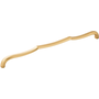 Brushed Golden Brass