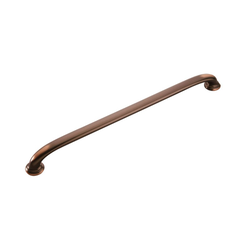Zephyr Appliance Pull 18 inch Center to Center Oil Rubbed Bronze Highlighted