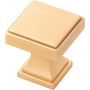 Brushed Golden Brass