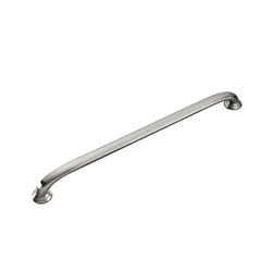 Zephyr Appliance Pull 18 inch Center to Center Satin Nickel