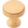 Brushed Golden Brass