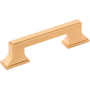 Brushed Golden Brass