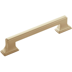 6-5/16 Inch (160mm) Center to Center Brownstone Pull, Champagne Bronze