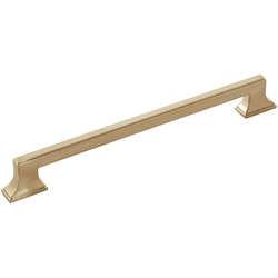 8-13/16 Inch (224mm) Center to Center Brownstone Pull, Champagne Bronze