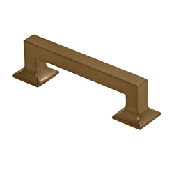 Studio 3-3/4 Inch Center to Center Veneti Bronze Cabinet Pull
