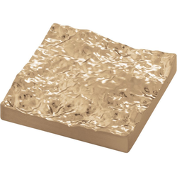 2 Inch Length Sandrine Square Cabinet Knob, Champagne Bronze