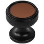 Matte Black with Brown Leather