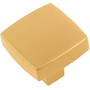 Brushed Golden Brass