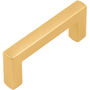Brushed Golden Brass