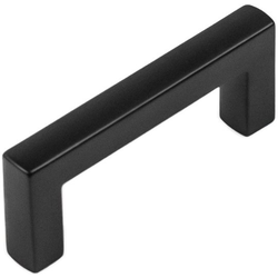 3 Inch Center to Center Coventry Pull, Matte Black