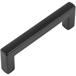 3-3/4 Inch (96mm) Center to Center Coventry Pull, Matte Black