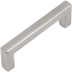 3-3/4 Inch (96mm) Center to Center Coventry Pull, Satin Nickel