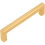Brushed Golden Brass