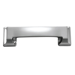 Studio 3-3/4 Inch Center to Center Satin Nickel Cabinet Pull